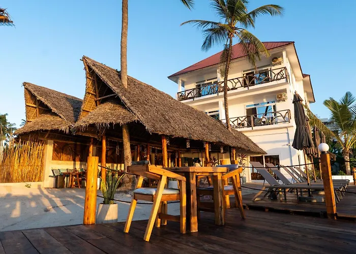 Dhow Beach Boutique Hotel
