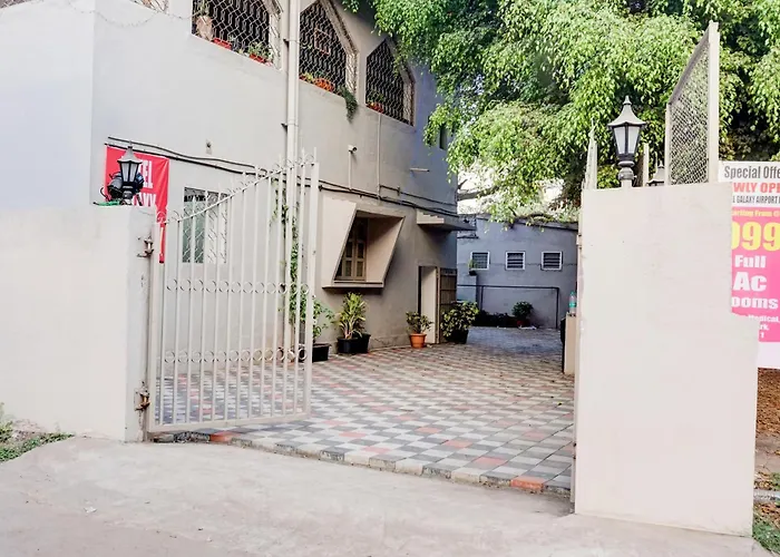 Hotelgalaxy Residency Airport Stay