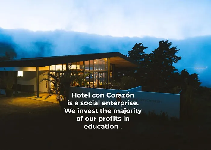Hotel Con Corazon Monteverde