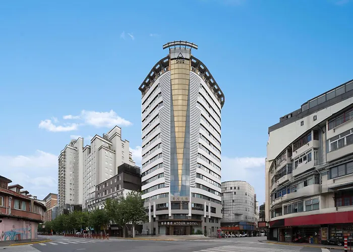 Atour Hotel People'S Square Metro Station, Nanjing East Road The Bund Shanghai
