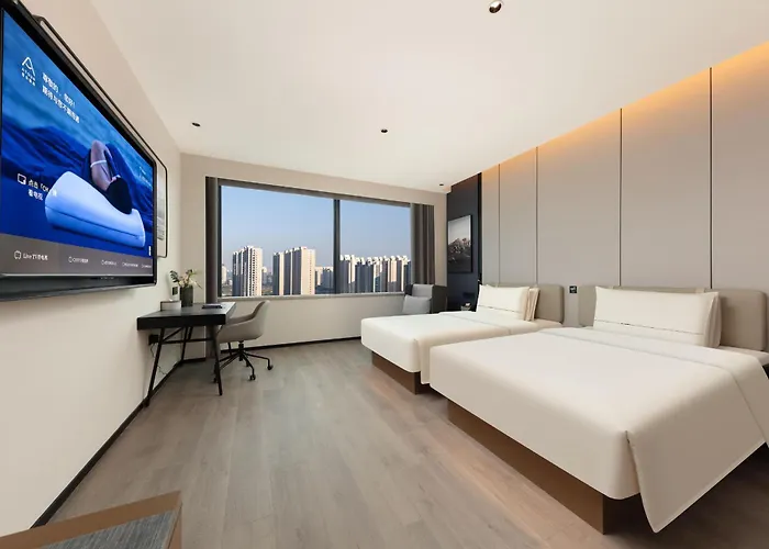 Atour Hotel Hangzhou Cainiao Headquarter Fengxin Road