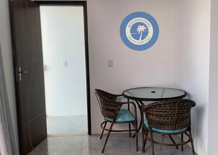 Quarto Suite com varanda Mirante C Pregos