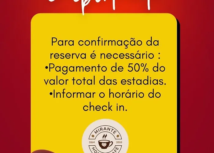 Quarto Suite com varanda Mirante C Pregos