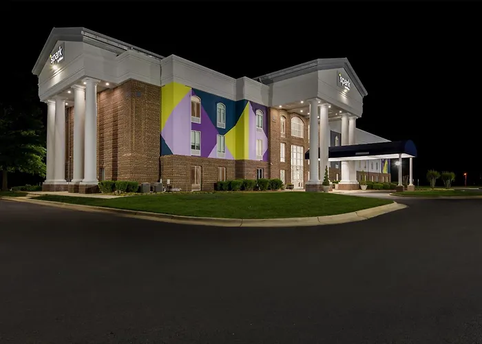 Spark By Hilton Tuscumbia Muscle Shoals
