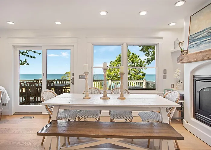 Beachfront Haven - Sunset Views - Hot Tub - Bbq - Family Friendly