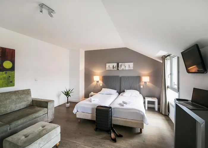 Zenitude Hotel-Residences Lourdes Lorda