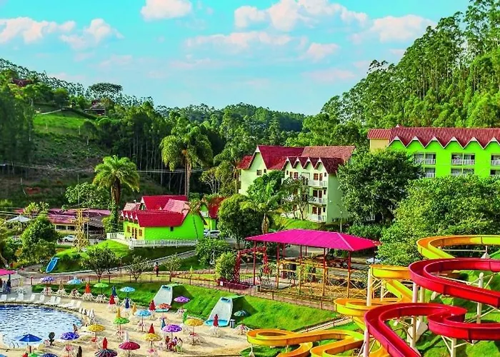 Hotel Fazenda China Parque em Domingos Martins
