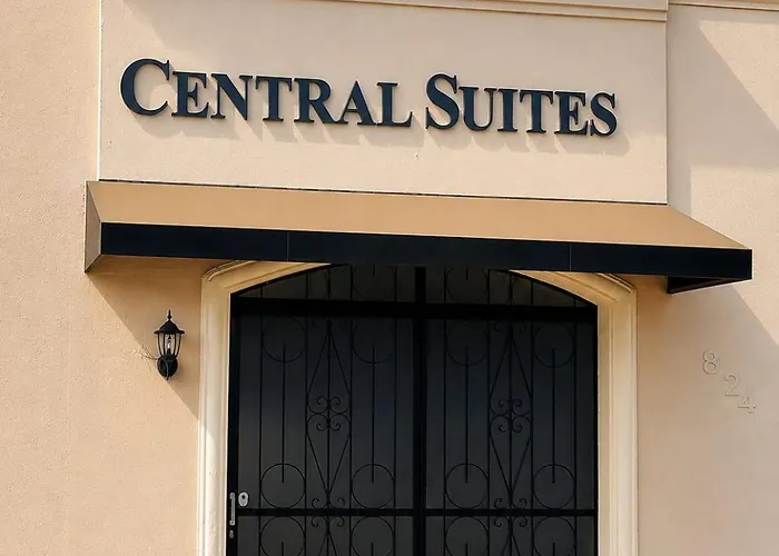 Central Suites - Hospedagem Super Economica