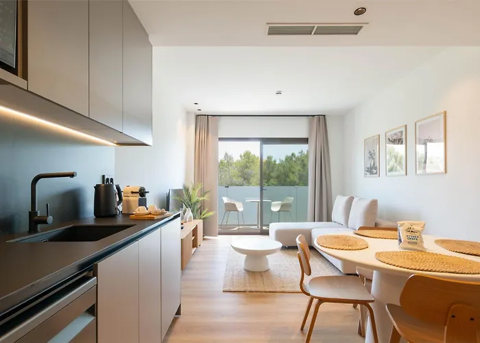 Can Mila Apartments Sitges
