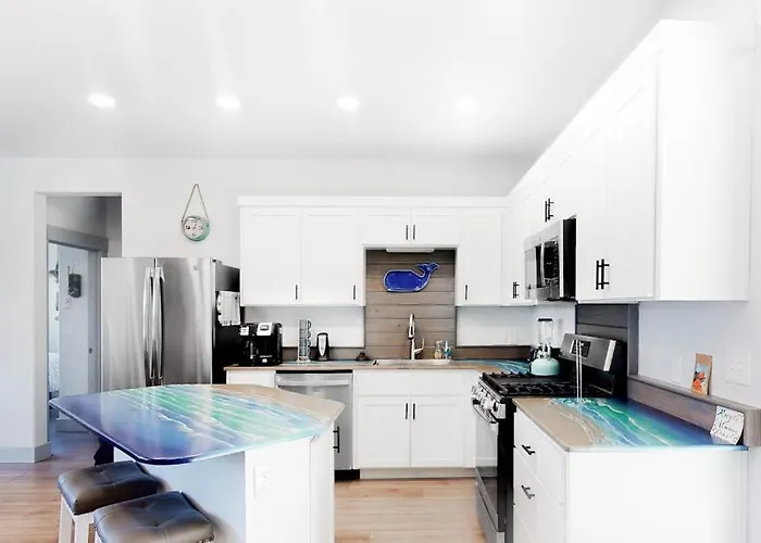 Dog-Friendly Home With Wifi Private Washer&Dryer Balcony And Two Living Rooms