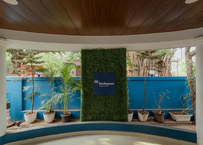 Backspace Boutique Anjuna Beach
