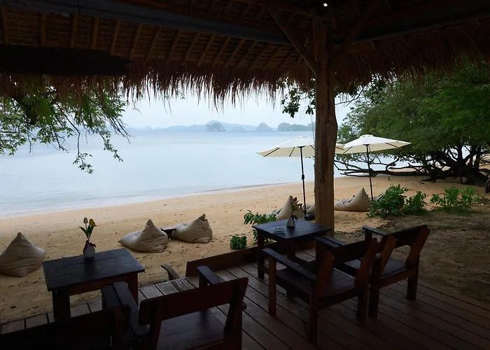 The Woods Beachfront Tent Yao Noi