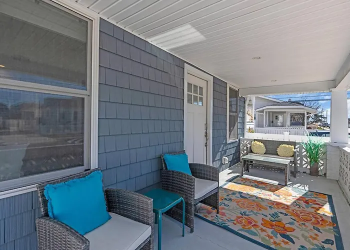 Porch | Bbq | Coffee Maker | Parking