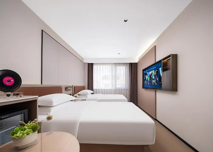 义乌君忆云栖国际酒店 Yiwu Junyi Yunxi International Hotel