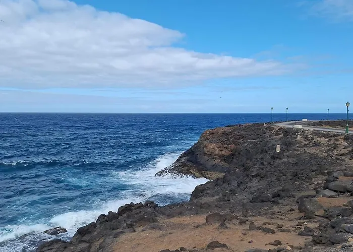Romantic Gateway By The Sea In Fuerteventura