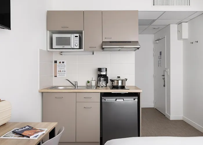Montempo Appart'Hotel Lille Gares