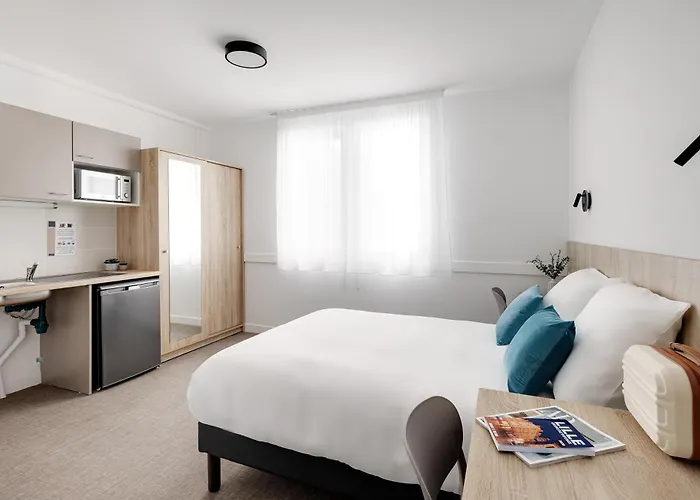 Montempô Appart'hôtel Lille Gares