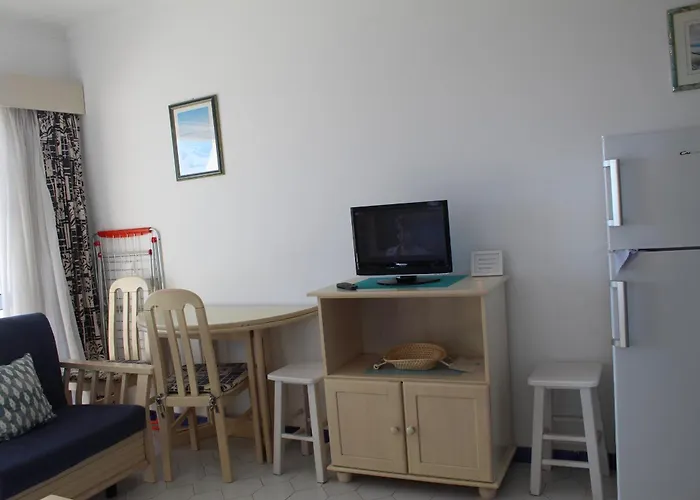 Praia Rocha Balcony First Line Beach View Studio