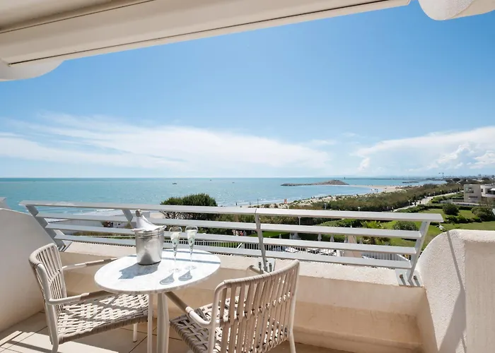 Hotel La Plage 5 Etoiles La Grande Motte