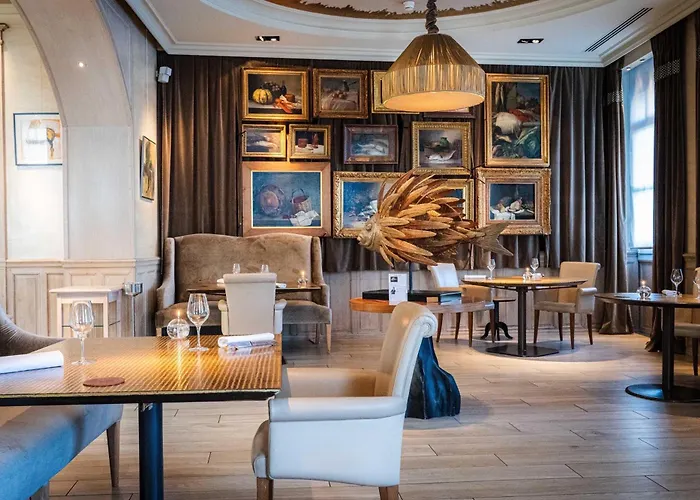 Hotel & Spa Le Grand Monarque, BW Premier Collection