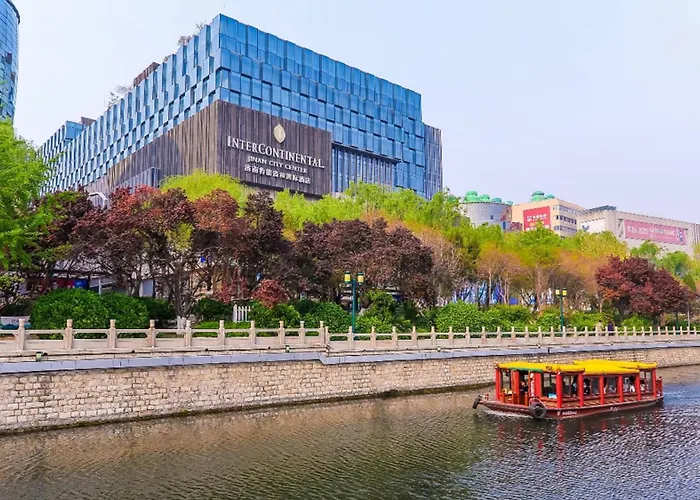 Intercontinental Jinan City Center By Ihg