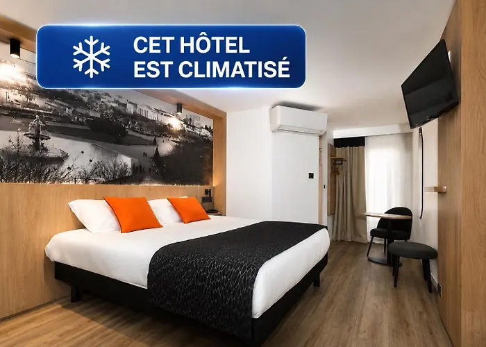 Logis Hotel Angers Sud