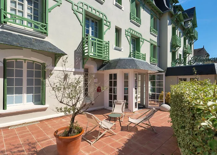 Hotel Villa Flornoy Pornichet Baie De La Baule