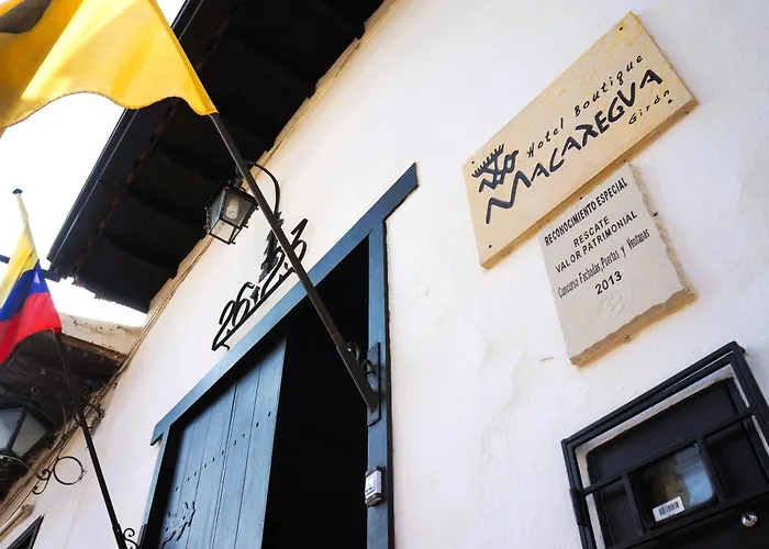Hotel Boutique Macaregua Giron