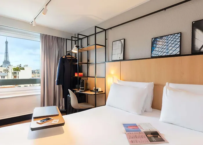 Ibis Paris Tour Eiffel Cambronne 15Eme