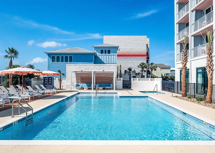 Golden Sands Carolina Beach Oceanfront, Tapestry By Hilton
