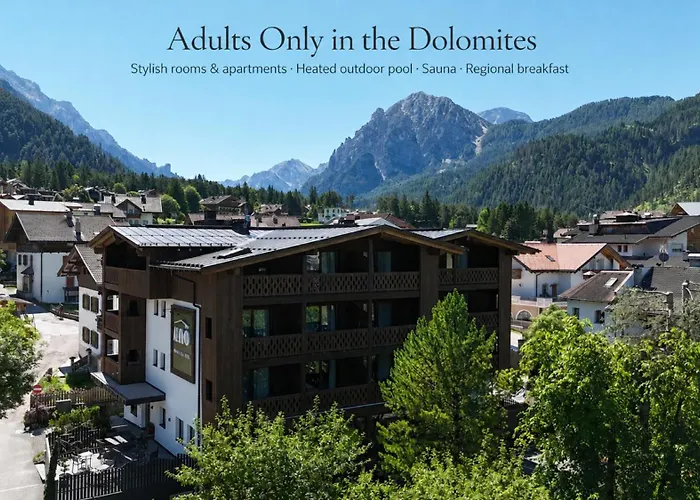 Garni Residence Alnoe - Adults Only Dolomites San Vigilio Di Marebbe