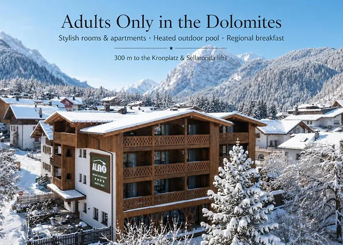 Garni Residence Alnoe - Adults Only Dolomites San Vigilio Di Marebbe