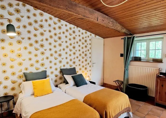 Terre et Eau chambres d'hotes B&B La Flocellière