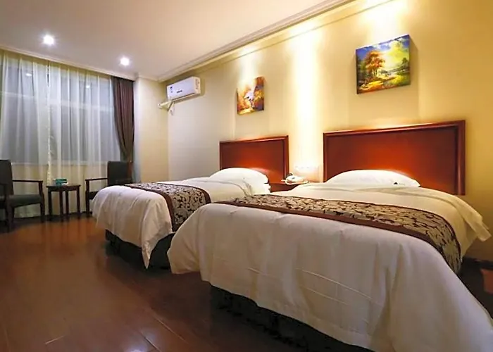Greentree Inn Anhui Bengbu Agricultural Machinery Market Changping Street Business Hotel