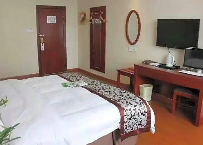 Greentree Inn Anhui Bengbu Agricultural Machinery Market Changping Street Business Hotel