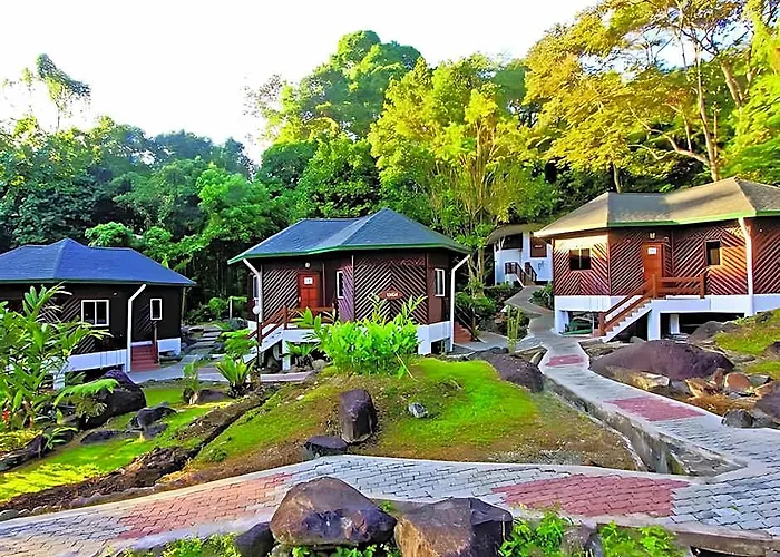 Sutera Sanctuary At Poring Hot Spring