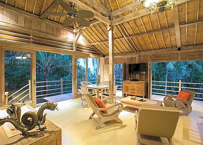 Casa Mimba - Seaview Private Pool Villa Padangbai