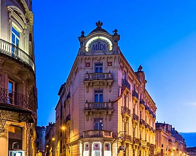 Grand Hotel Du Midi Montpellier - Opera Comedie