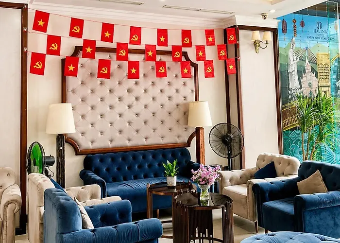 Halina Hotel And Apartment