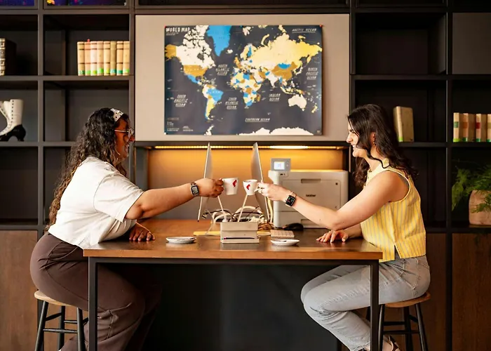 Moxy Paris Charles De Gaulle Airport