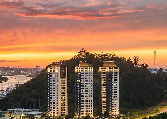 Loft Praia Brava - Itajaí Camboriú piscina e playground
