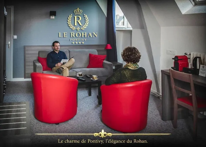 Hotel Le Rohan Charme Et Caractere