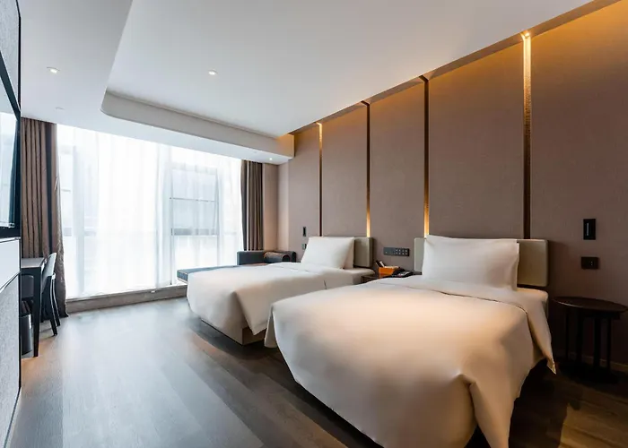 Atour Hotel Shaoxing Jinghu City Hall Basketball Theme
