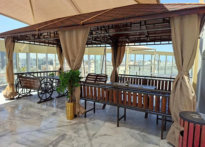 Areen Almatar Serviced Apartments شقق ارين المطار للشقق المخدومة