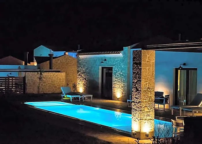 Mega Lithari Corfu Luxury Villas