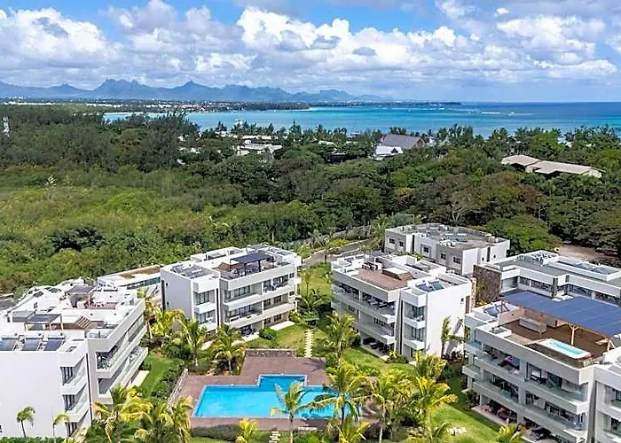 Mauritius Rooms - Luxury Beachside Penthouse