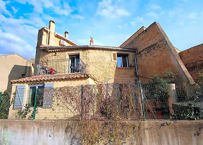 Scenic Villa With View Of The Gardon River