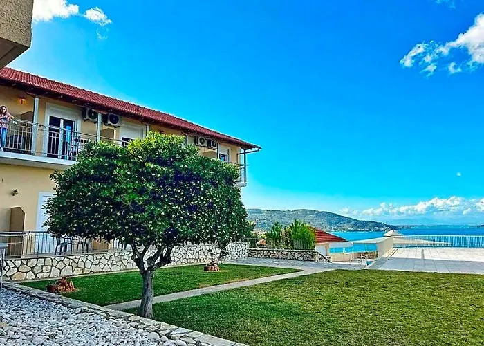 Sunrise Hotel Nikiana Lefkada
