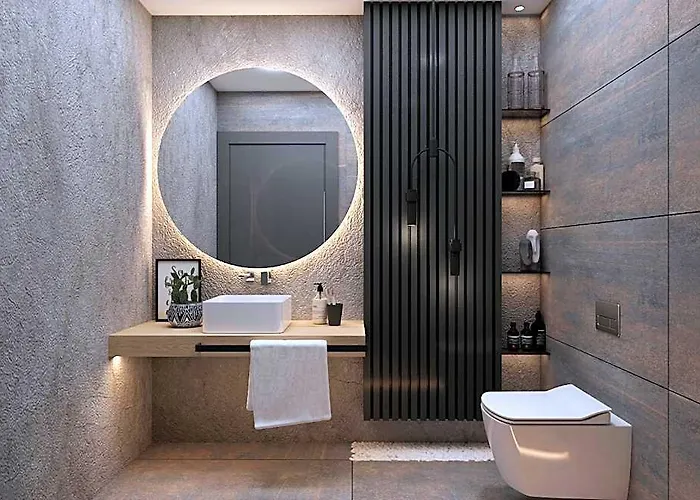 Triplex Villa With Children'S Pool, Garden, Sauna
