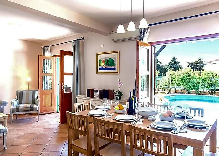 Beautiful Villa With Spacious Terrace And Private Swimming Pool, On The Croatian Island Of Hvar